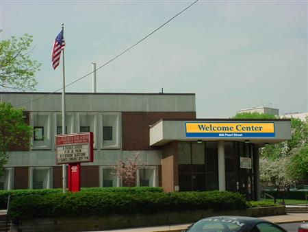 High School Welcome Center